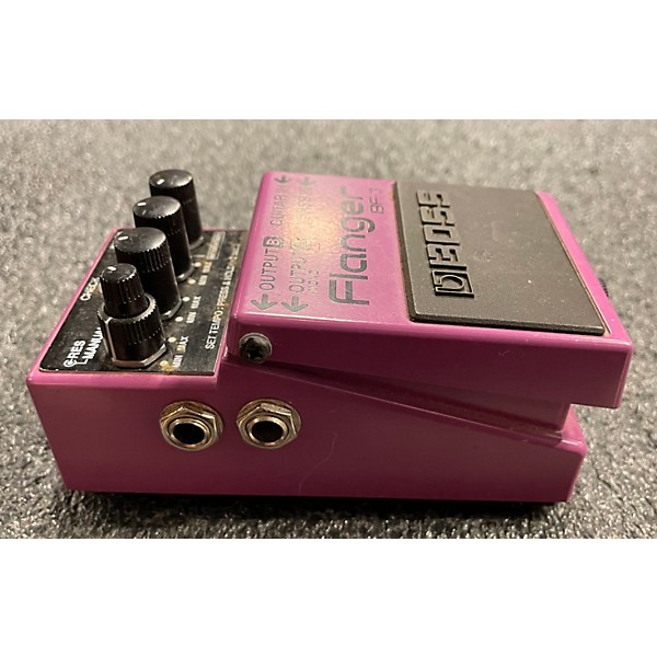 Used BOSS Used BOSS BF3 Flanger Effect Pedal