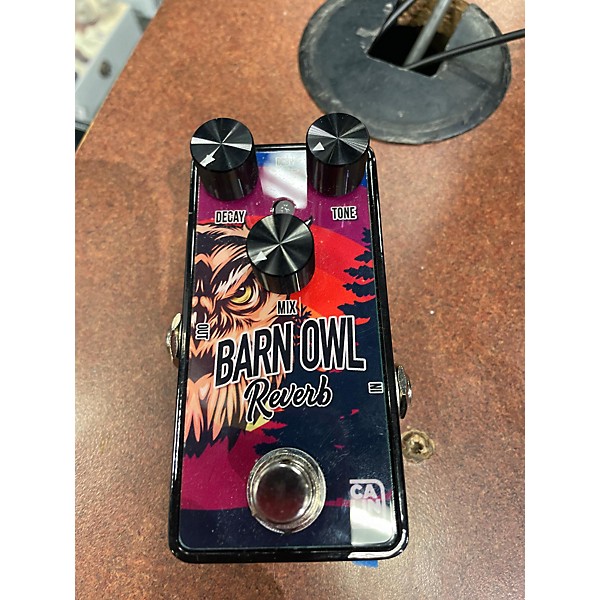 Used Used CALINE BARN OWL REVERB Effect Pedal