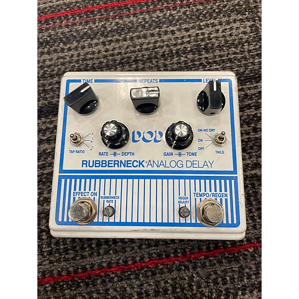 Used DOD Rubberneck Effect Pedal