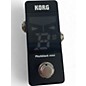 Used KORG Used KORG pitchblack mini Tuner Pedal thumbnail