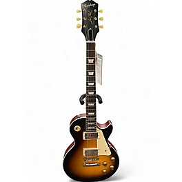 Used Epiphone Inspired by Gibson Les Paul Model Tobacco Sunburst Solid Body Electric Guitar