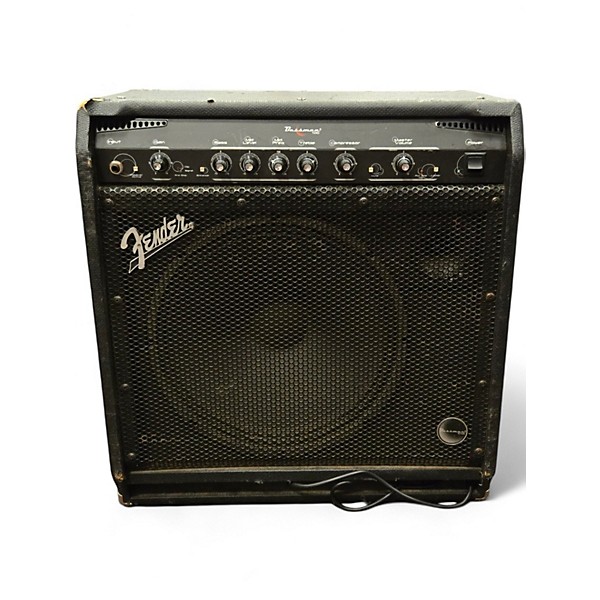 Used Fender Used Fender Bassman 100 Bass Combo Amp