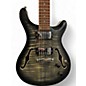 Used Harley Benton Used HARLEY BENTON CST24 DELIXE TRANS BLACK BURST Hollow Body Electric Guitar