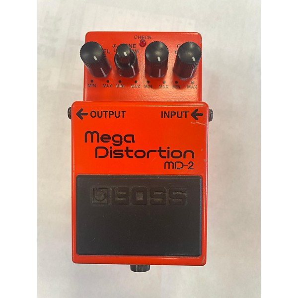 Used BOSS Used BOSS MD2 Mega Distortion Effect Pedal