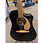 Used Fender Used Fender Redondo Black Acoustic Electric Guitar thumbnail