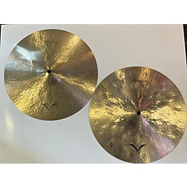 Used SABIAN Used SABIAN 14in Vault Artisan Hi Hat Pair Cymbal