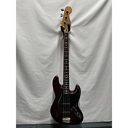 Used Fender Used Fender Player Jazz Bass Candy Apple Red Electric Bass Guitar