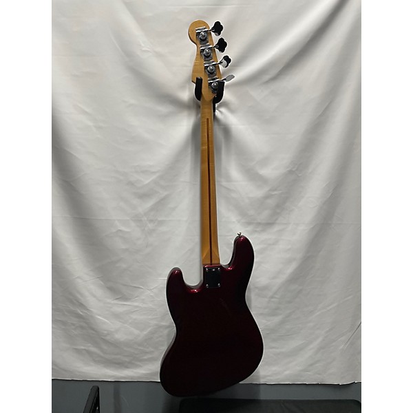 Used Fender Used Fender Player Jazz Bass Candy Apple Red Electric Bass Guitar