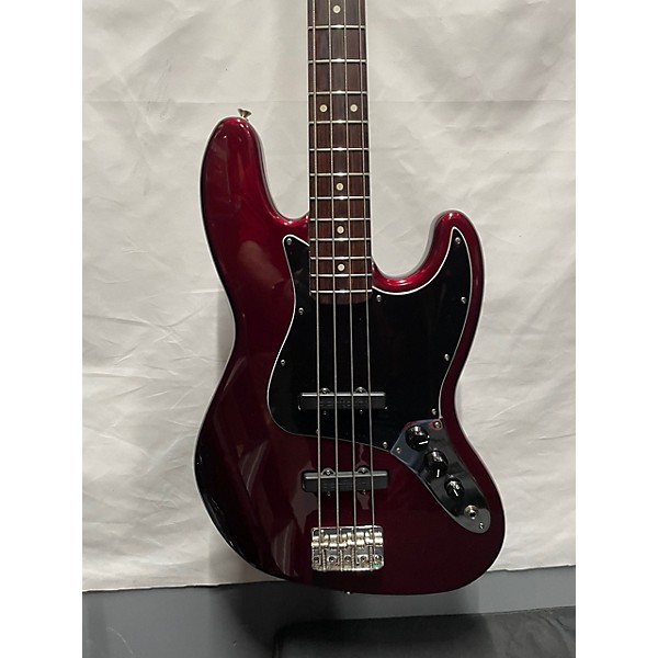 Used Fender Used Fender Player Jazz Bass Candy Apple Red Electric Bass Guitar