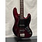 Used Fender Used Fender Player Jazz Bass Candy Apple Red Electric Bass Guitar