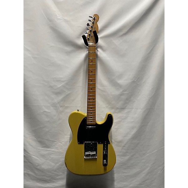 Used Fender Telecaster E Series '88 Yellow Solid Body Electric Guitar