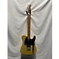 Used Fender Telecaster E Series '88 Yellow Solid Body Electric Guitar thumbnail