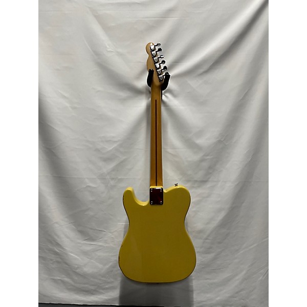 Used Fender Telecaster E Series '88 Yellow Solid Body Electric Guitar