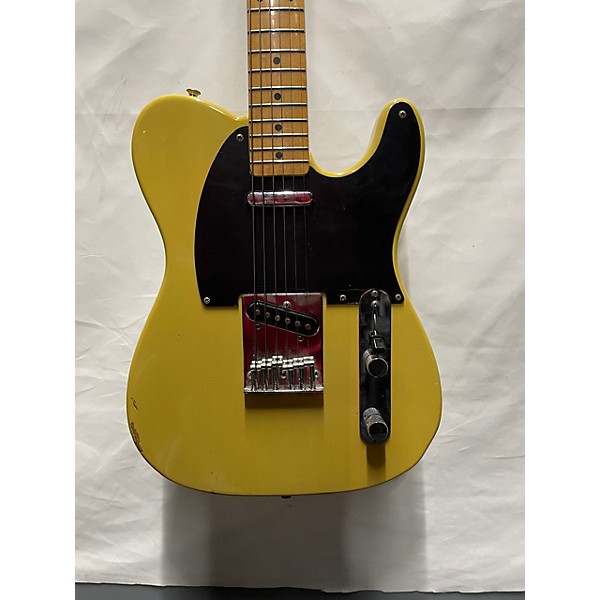 Used Fender Telecaster E Series '88 Yellow Solid Body Electric Guitar