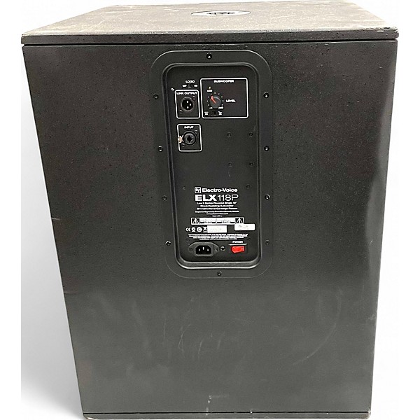 Used Electro-Voice Used Electro-Voice ELX118P Powered Subwoofer