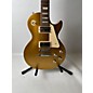 Used Gibson Used Gibson Les Paul Tribute Gold Top Solid Body Electric Guitar