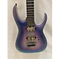 Used Ibanez Used Ibanez RGA61AL Indigo Aurora Solid Body Electric Guitar