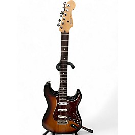 Used Akai Professional Used Fender Standard Stratocaster 3 Tone Sunburst Solid Body Electric Guitar