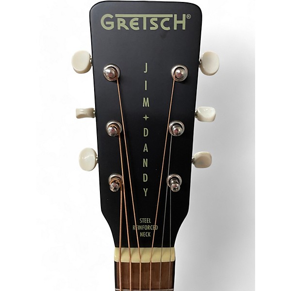 Used Gretsch Guitars Used Gretsch Guitars G9500 Jim Dandy 2 Color Sunburst Acoustic Guitar