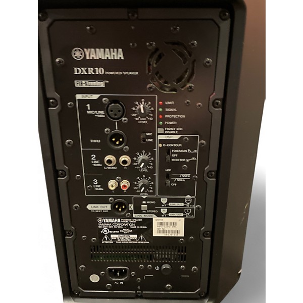 Used Yamaha Used Yamaha DXR10 Powered Speaker