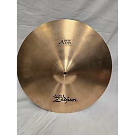 Used Zildjian Used Zildjian 20in A Series Deep Ride Cymbal