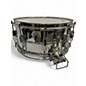 Used Ludwig Used 1990s Ludwig 6.5X14 Supraphonic Snare Drum Silver