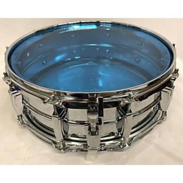 Used Ludwig Used Ludwig 5X14 Supraphonic Snare Drum Silver