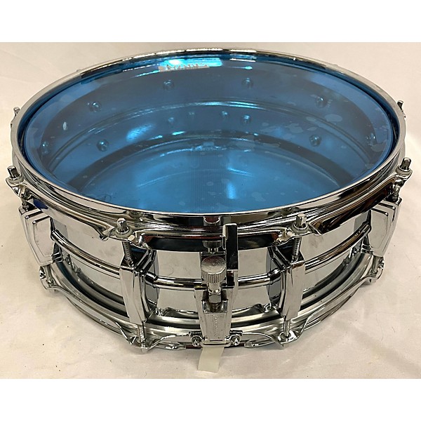 Used Ludwig Used Ludwig 5X14 Supraphonic Snare Drum Silver