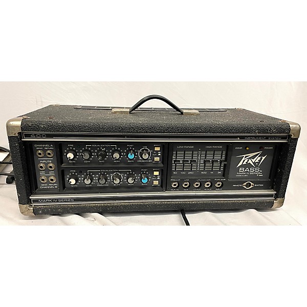 Used Peavey Used Peavey MARK IV Bass Amp Head