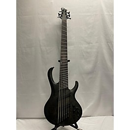 Used Ibanez Used Ibanez BTB806MS Transparent Gray Flat Electric Bass Guitar