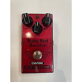 Used Mad Professor Used Mad Professor Ruby Red Booster Custom Effect Pedal