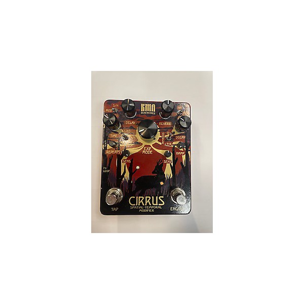 Used Kma Machines Used Kma Machines Cirrus Effect Pedal