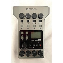 Used Zoom Used Zoom PodTrak P4 MultiTrack Recorder