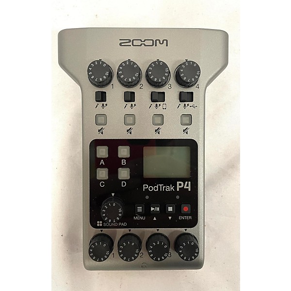 Used Zoom Used Zoom PodTrak P4 MultiTrack Recorder