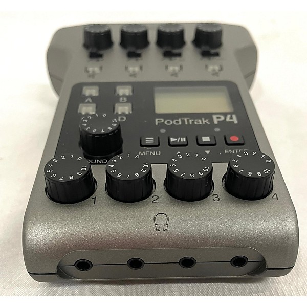 Used Zoom Used Zoom PodTrak P4 MultiTrack Recorder