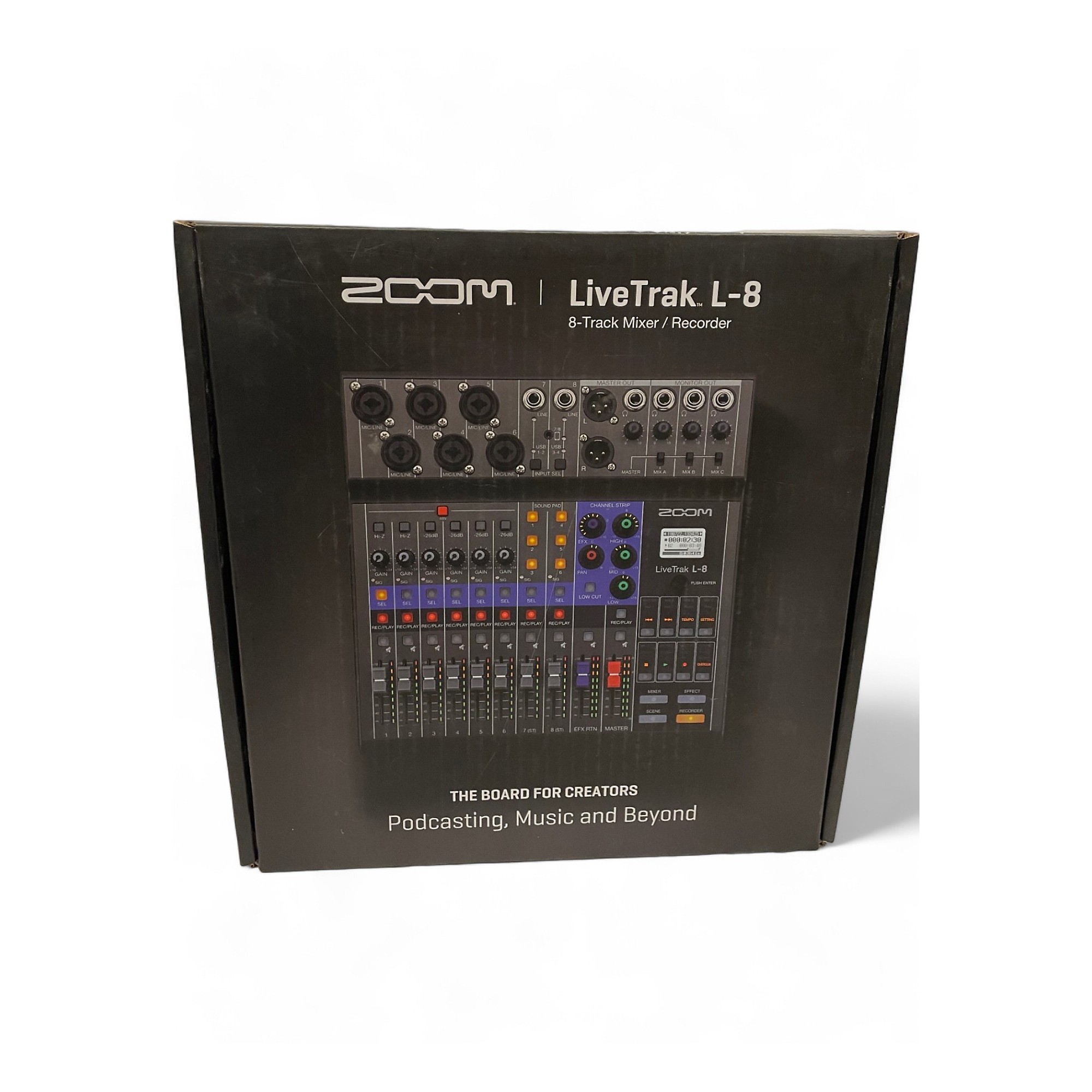 Used Zoom Used Zoom LiveTrak L8 Digital Mixer | Guitar Center