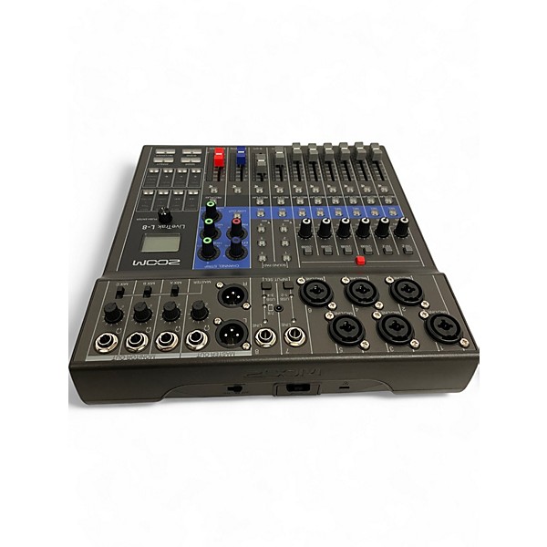 Used Zoom Used Zoom LiveTrak L8 Digital Mixer