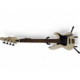 Used Epiphone Rock Bass, Made In Korea Alpine White Electric Bass Guitar