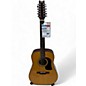 Used Washburn Used Washburn d12s-12 Natural 12 String Acoustic Guitar thumbnail