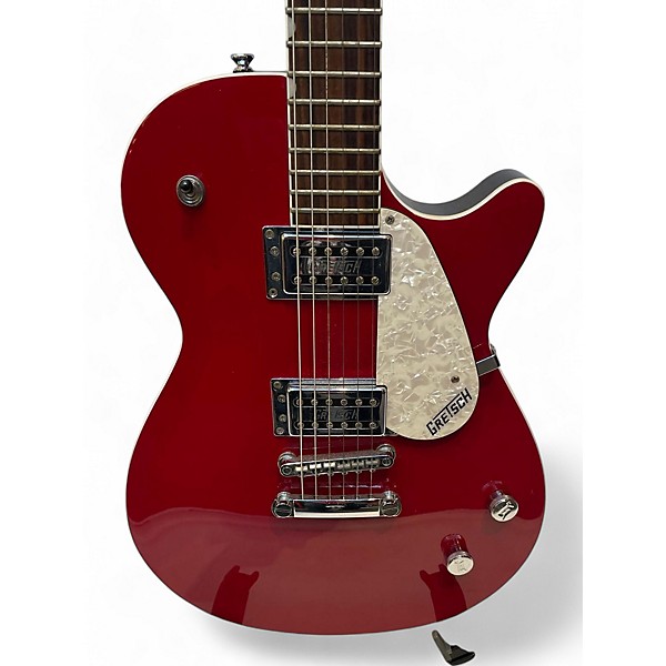 Used Gretsch Guitars G5425 Electromatic Jet Club Red Solid Body Electric Guitar