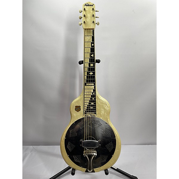 Used National Reso-Phonic 1033 Pearloid Resonator Guitar