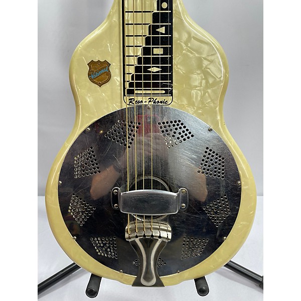 Used National Reso-Phonic 1033 Pearloid Resonator Guitar