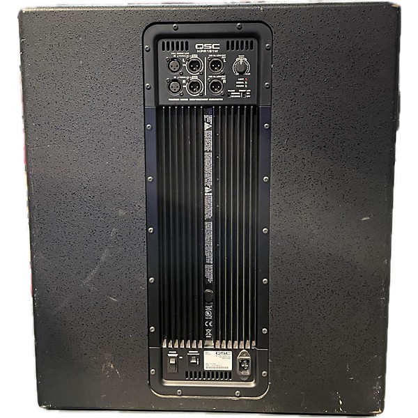 Used QSC Used QSC HPR151W Powered Subwoofer