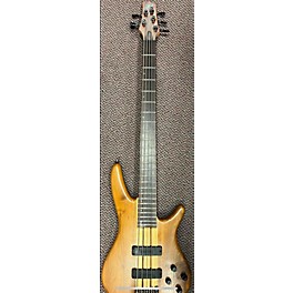 Used Ibanez Used Ibanez Sr1005ewn Natural Electric Bass Guitar