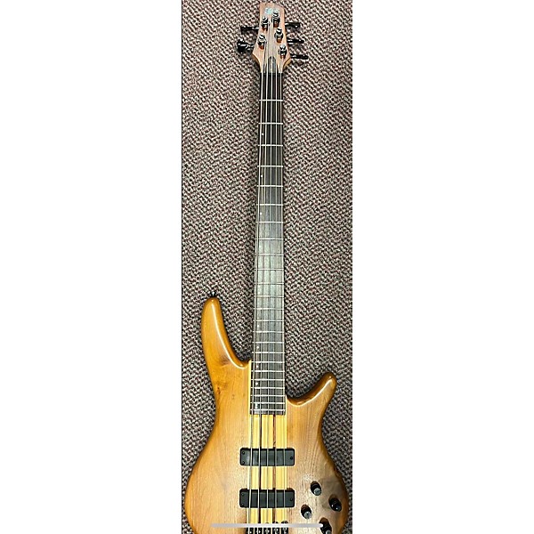 Used Ibanez Used Ibanez Sr1005ewn Natural Electric Bass Guitar