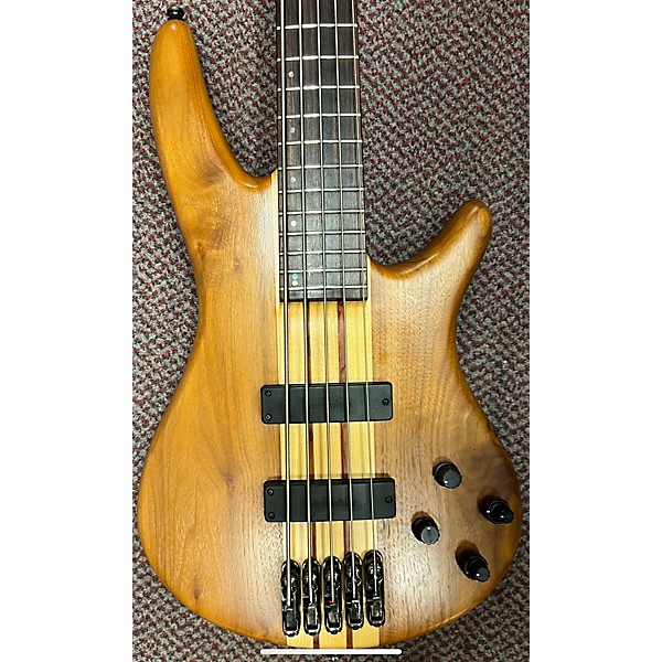 Used Ibanez Used Ibanez Sr1005ewn Natural Electric Bass Guitar