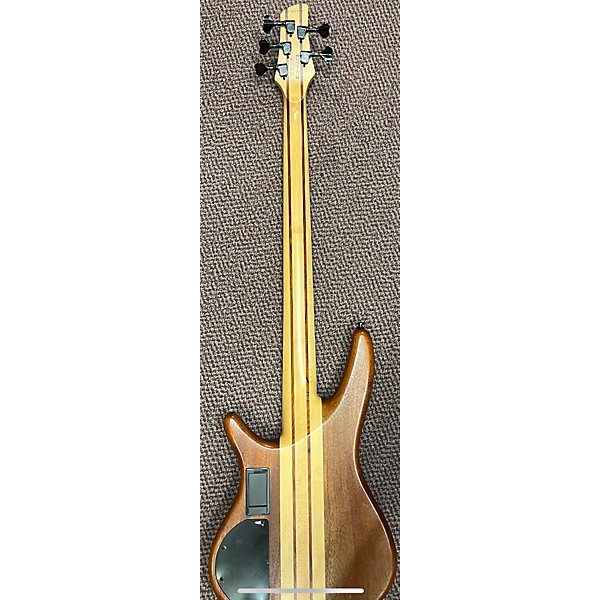 Used Ibanez Used Ibanez Sr1005ewn Natural Electric Bass Guitar