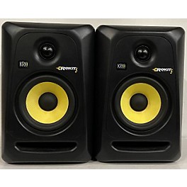 Used KRK Used KRK RP5 ROKIT G4 Pair Powered Monitor