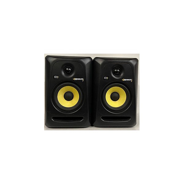 Used KRK Used KRK RP5 ROKIT G4 Pair Powered Monitor