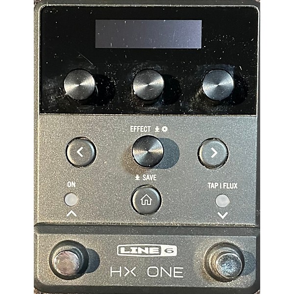 Used Line 6 Used Line 6 HX ONE Multi Effects Processor